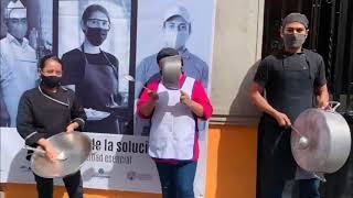 Necesitamos abrir para no morir: Restauranteros de Puebla