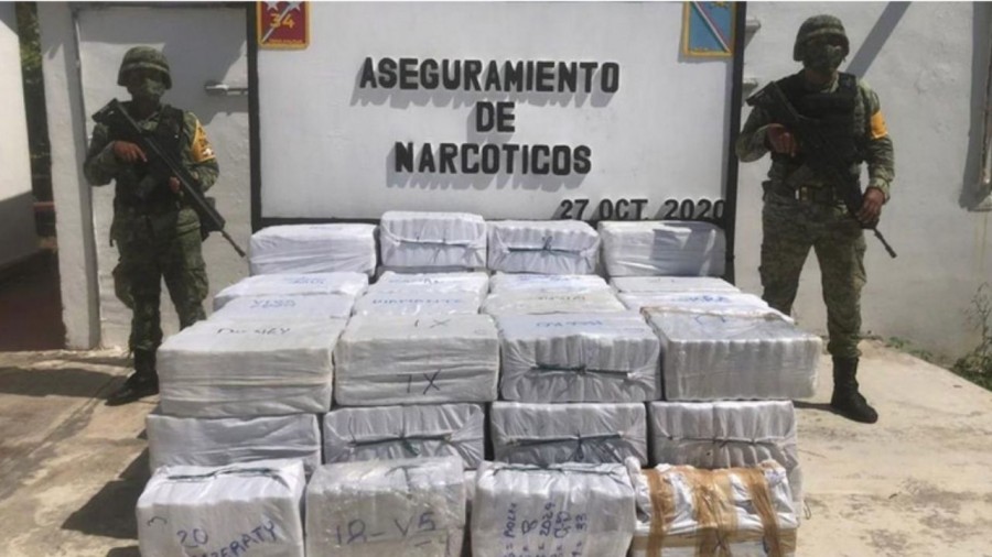 Registran la incidencia más alta en delitos de narcotráfico