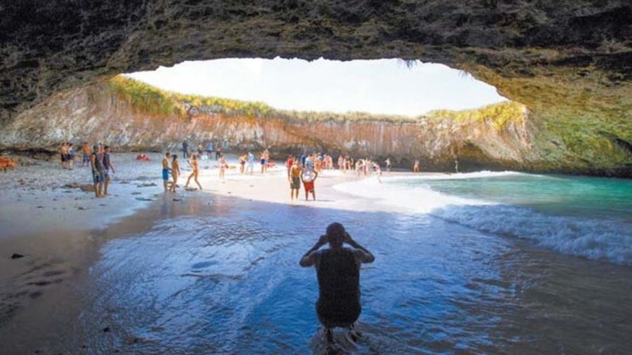 Cae 75% el turismo internacional