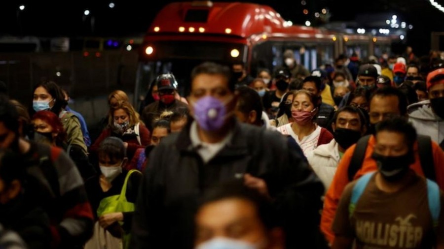 Disminuyen 40% los contagios por Covid-19 en la CDMX