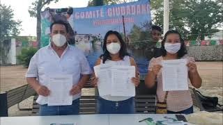 Damnificados de Tabasco reúnen firmas para exigir un plan hidráulico que evite inundaciones