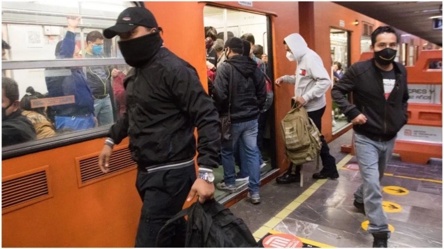 Cortes de energía en las líneas del Metro