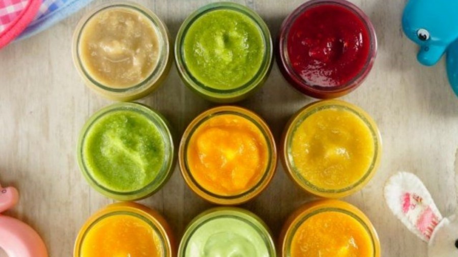 Reportan altos niveles de metales tóxicos en comidas para bebés