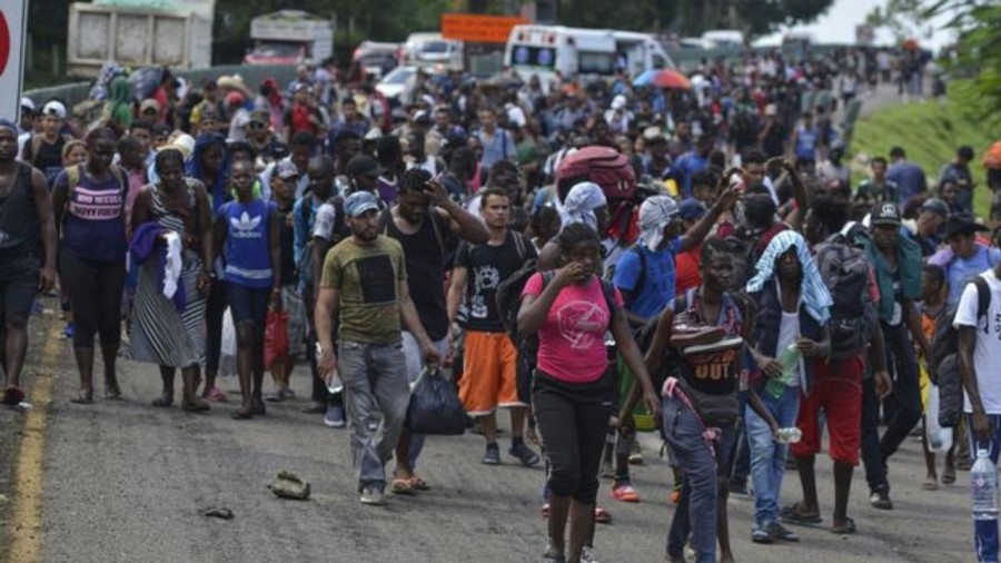 Estados Unidos regresó a decenas de haitianos a México