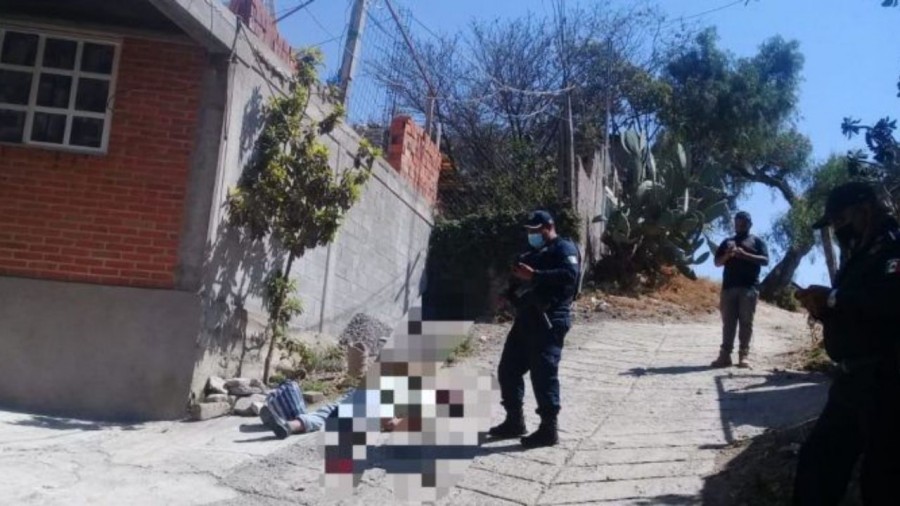 Dan golpiza a sujeto que intentó violar a menor en Ixtapaluca