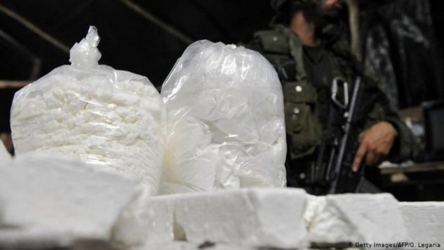 Encuentran 800 kilos de cocaína en inmueble de Tlalpan