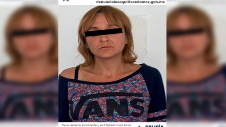 Capturan a mujer en Ecatepec por maltrato familiar