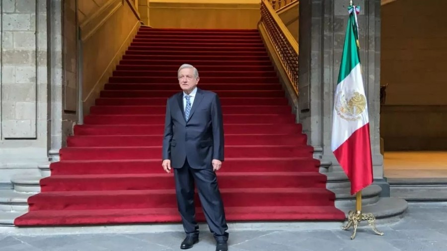 AMLO da negativo en la prueba Covid-19