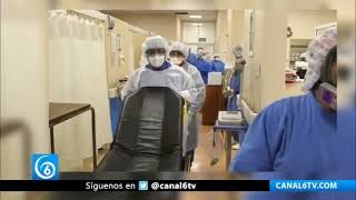14 hospitales de Hidalgo están a su máxima capacidad