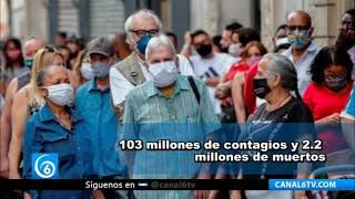 Brasil y México concentran la mitad de muertes por COVID-19 en Latinoamérica