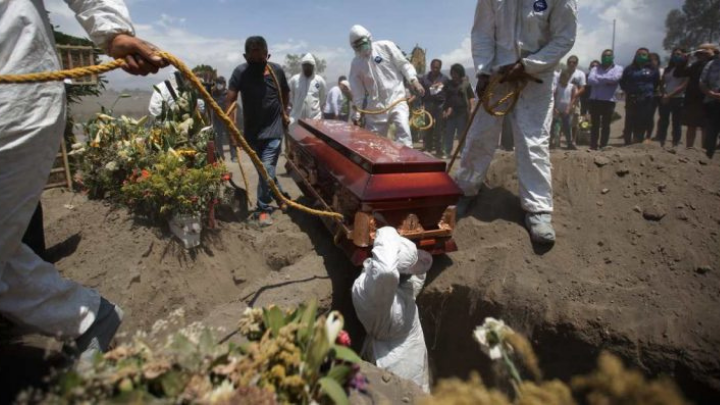 México la nación con más letalidad por COVID-19