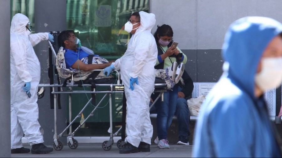 Disminuyen las hospitalizaciones en el Valle de México