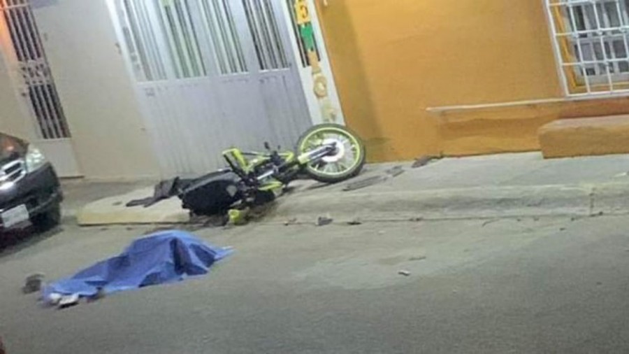 Acribillan a motociclistas en Metepec