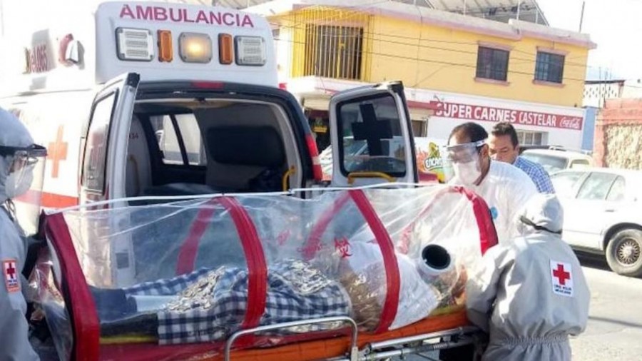 Ambulancias cambian los protocolos de traslado para pacientes con Covid-19
