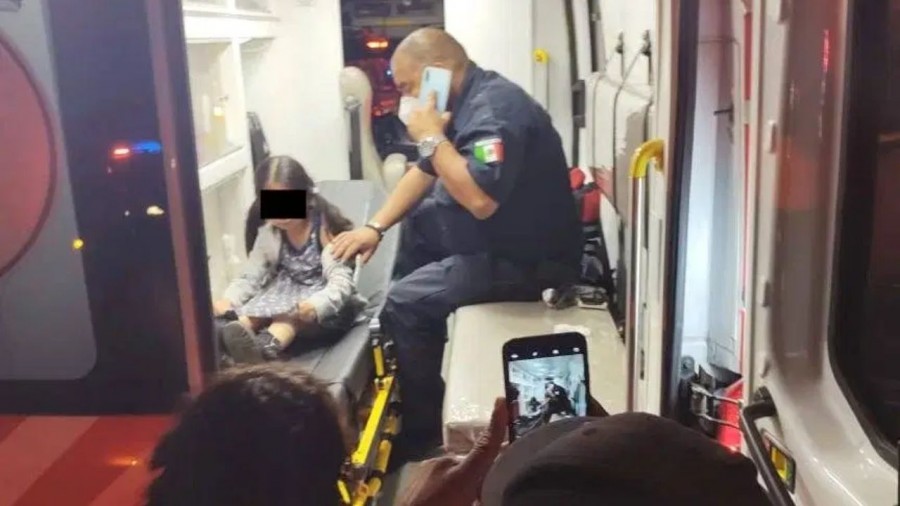 Rescatan a una menor de 9 años secuestrada en un asalto a vehículo