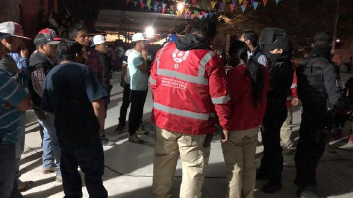 Agreden a autoridades que intentaban frenar megafiesta en Guanajuato