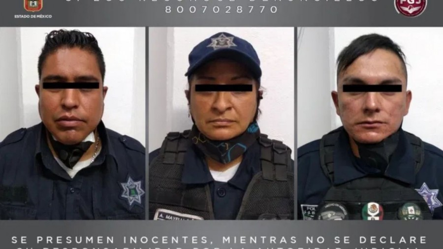 Detienen a tres policías por desaparición forzada