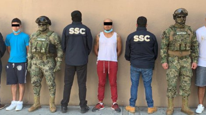 Caen tres presuntos miembros de 'Los Lenin Canchola' en Acapulco