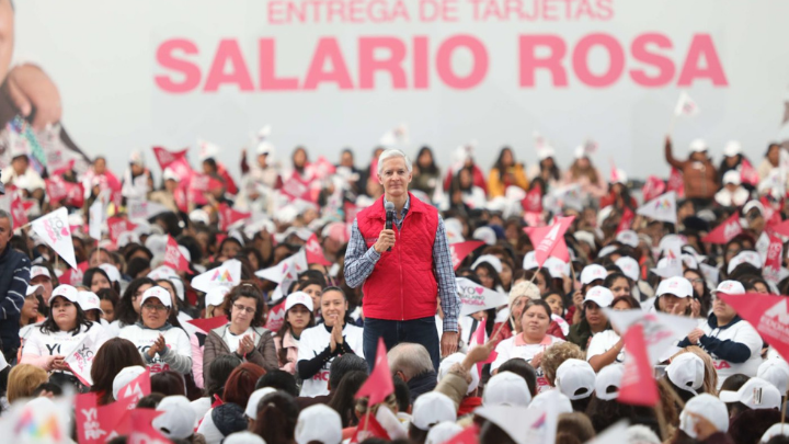 Ocho meses lleva sin funcionar salario rosa en Chimalhuacán
