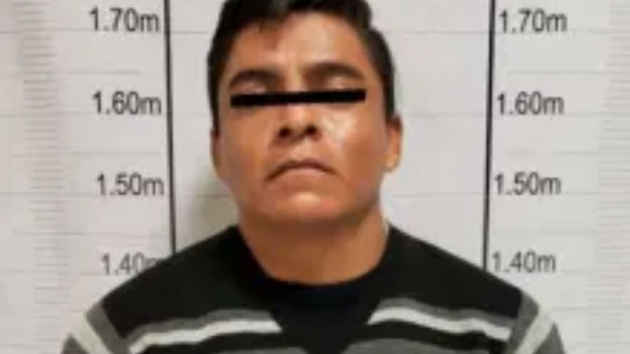 Capturan a feminicida de Naucalpan