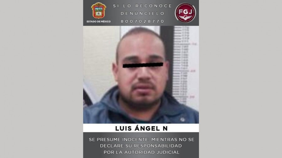 Procesan a sujeto por un homicidio en Chalco
