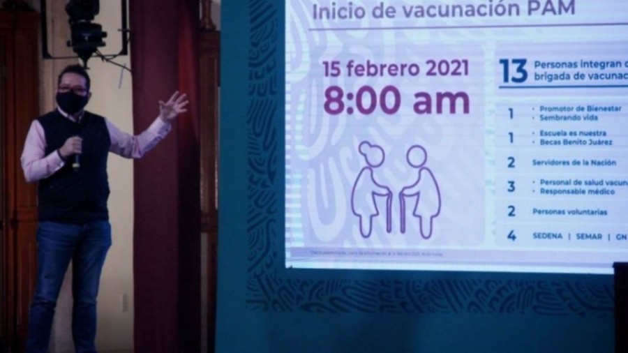 Los abuelitos sin registro previo a la vacuna no podrán inocularse