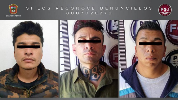 Procesan a tres sujetos por hurto de vehículos en Ecatepec y Tlalnepantla