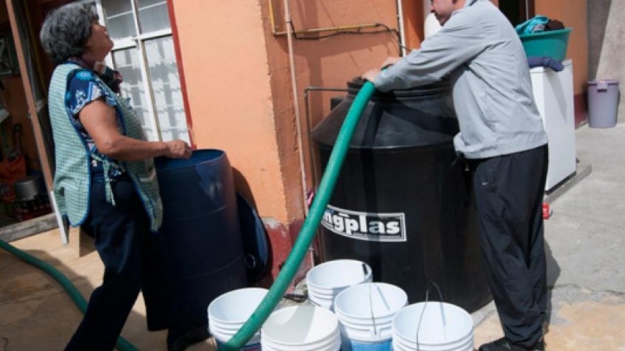 Recortes de agua en la Zona Metropolitana del Valle de México