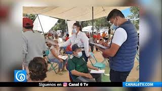 Sin informar arranca la vacunación a adultos mayores en Puebla