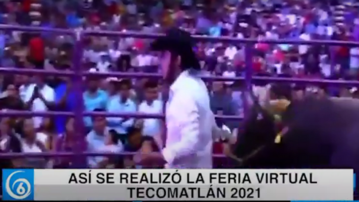 Así se realizó la feria virtual Tecomatlán 2021