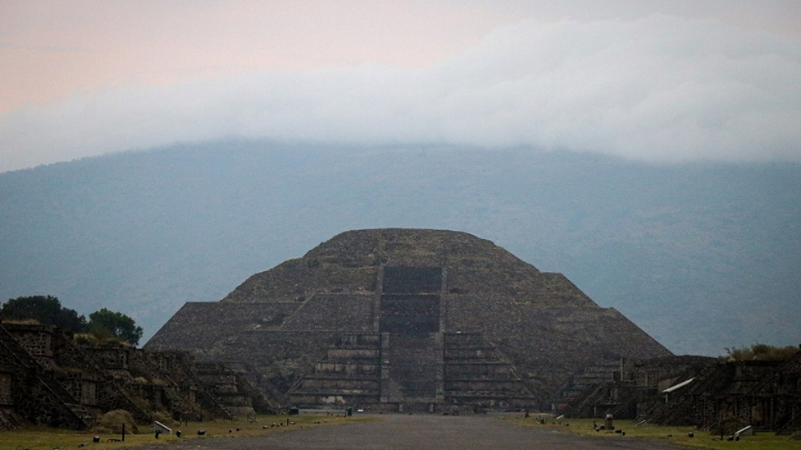 Alistan reapertura de zona arqueológica de Teotihuacán
