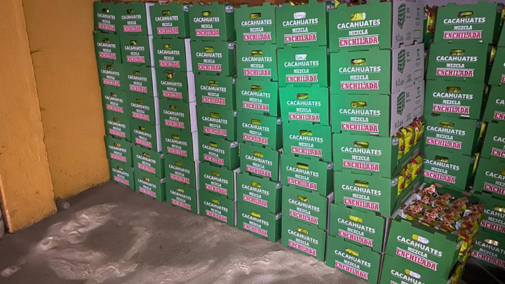 Recuperan mercancía valuada en más de 770 mil pesos en vivienda de Chalco