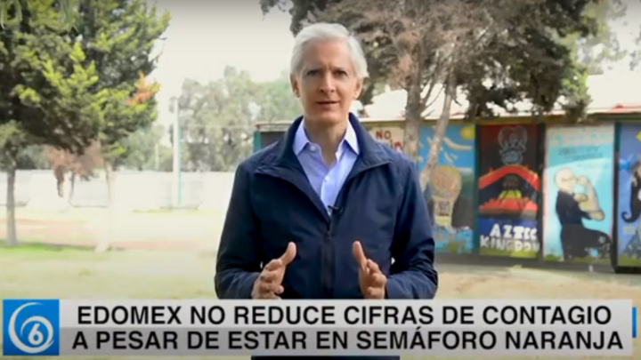 Edomex no reduce cifras de contagio a pesar de estar en semáforo naranja