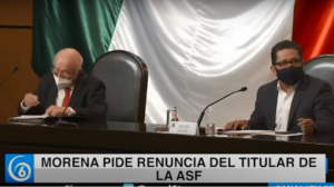 Morena pide renuncia del titular de la ASF