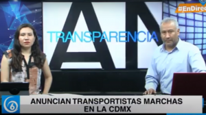 #EnEntrevista | Anuncian transportistas, marchas en la CDMX