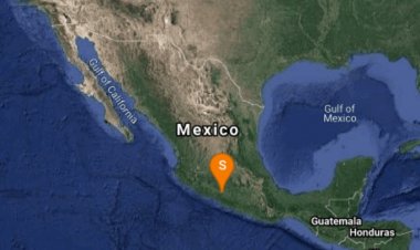 Reportan sismo en Huetamo, Michoacán