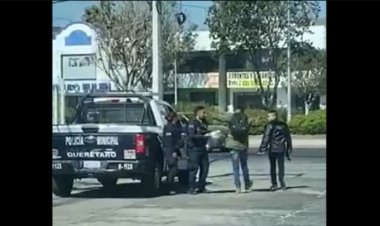 Cae sujeto que desarmó a policías en Querétaro