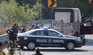 Matan a comerciante en la México-Puebla
