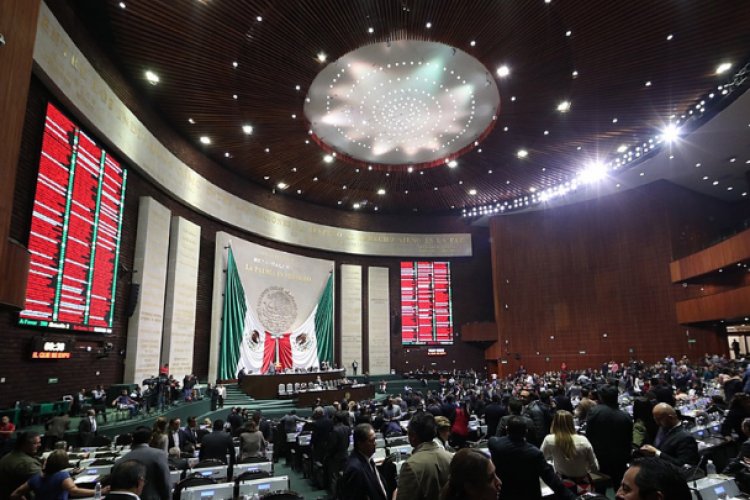 Cámara de diputados gasta mas de 16 MDP en comisiones