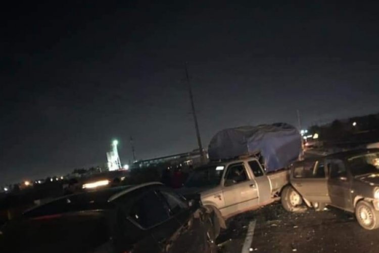 Tráiler mata a automovilista en San Antonio la Isla