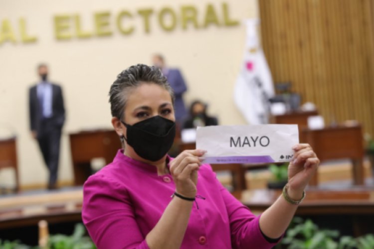 Nacidos en Mayo serán funcionarios de casilla: INE