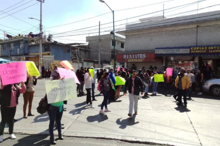 Acusan despidos injustificados en Chimalhuacán