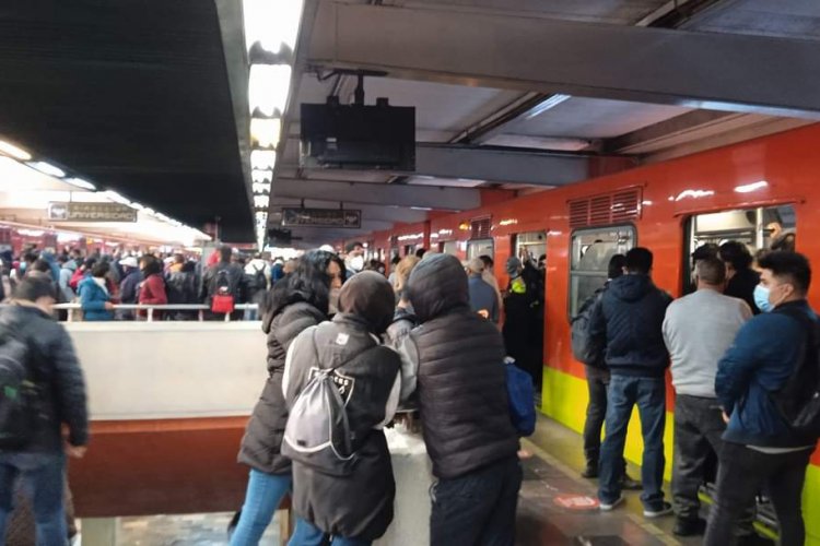 Suspenden servicio en Línea 3 del Metro CDMX