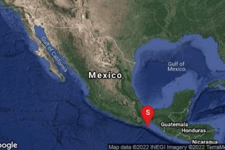 Reportan sismo de magnitud 5 en Oaxaca