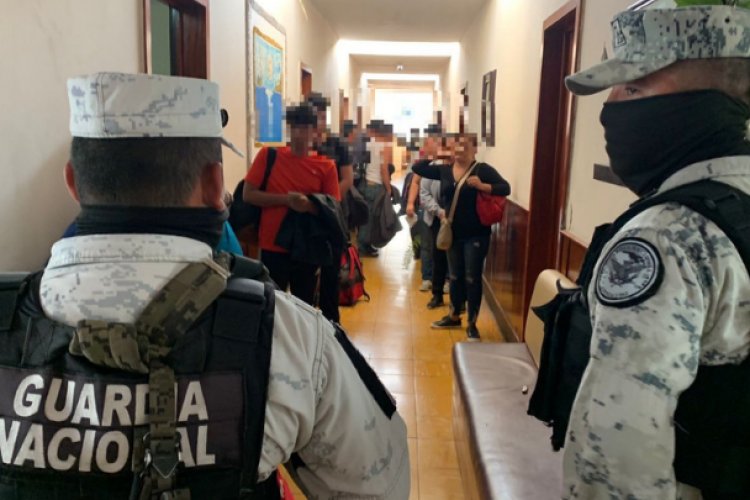 Detectan a 84 migrantes en Tapachula