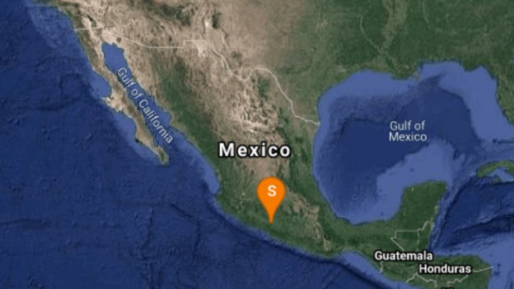 Reportan sismo en Huetamo, Michoacán