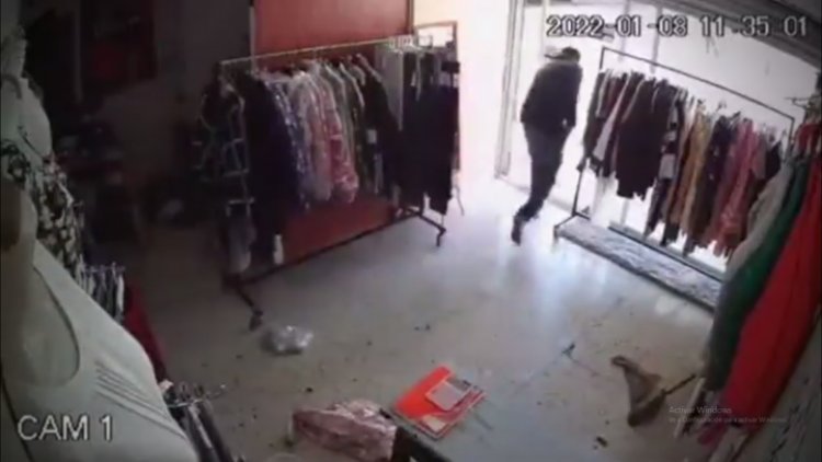 Asalta tienda en Toluca y se golpea al huir