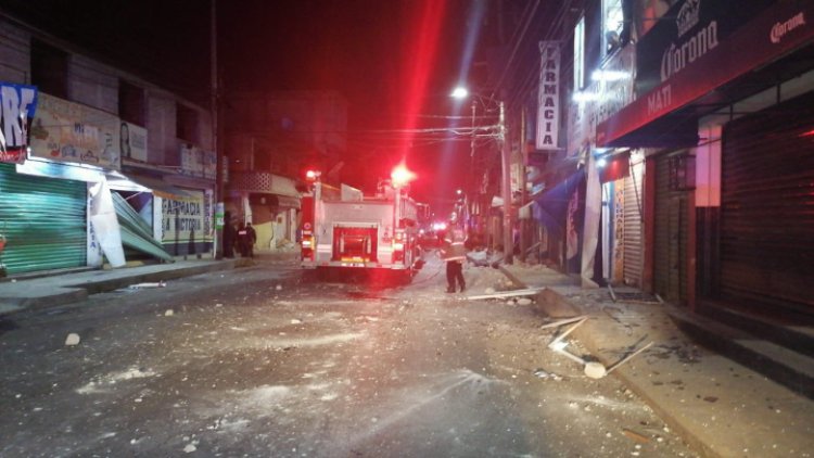 Explota casa en Ecatepec; hay 5 heridos