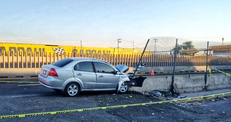 Muere automovilista en la México-Puebla