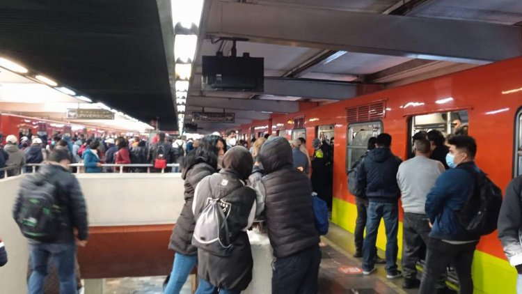 Suspenden servicio en Línea 3 del Metro CDMX